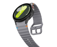 TECH-PROTECT Silicone Sport do Galaxy Watch 4 / 5 / 5 Pro / 6 / 7 / FE Cr 5906302313402 - 1290136 - zdjęcie 3